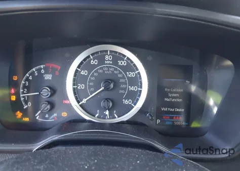 2021 Toyota Corolla Le z USA, uszkodzony, nr VIN 5YFEPMAE9MP233499